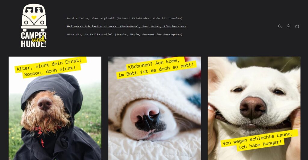 aus dem Portfolio - Margot Jung Content & E-Commerce Management